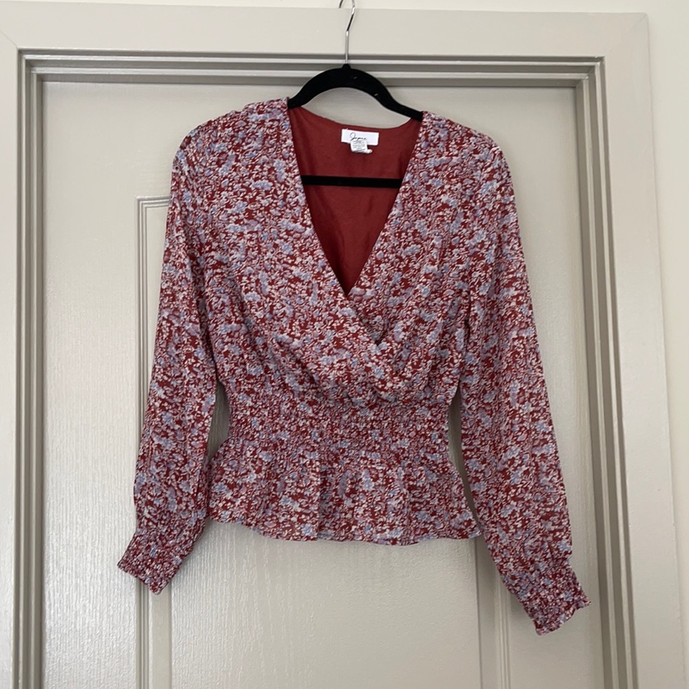 Japna Ditsy Floral Top